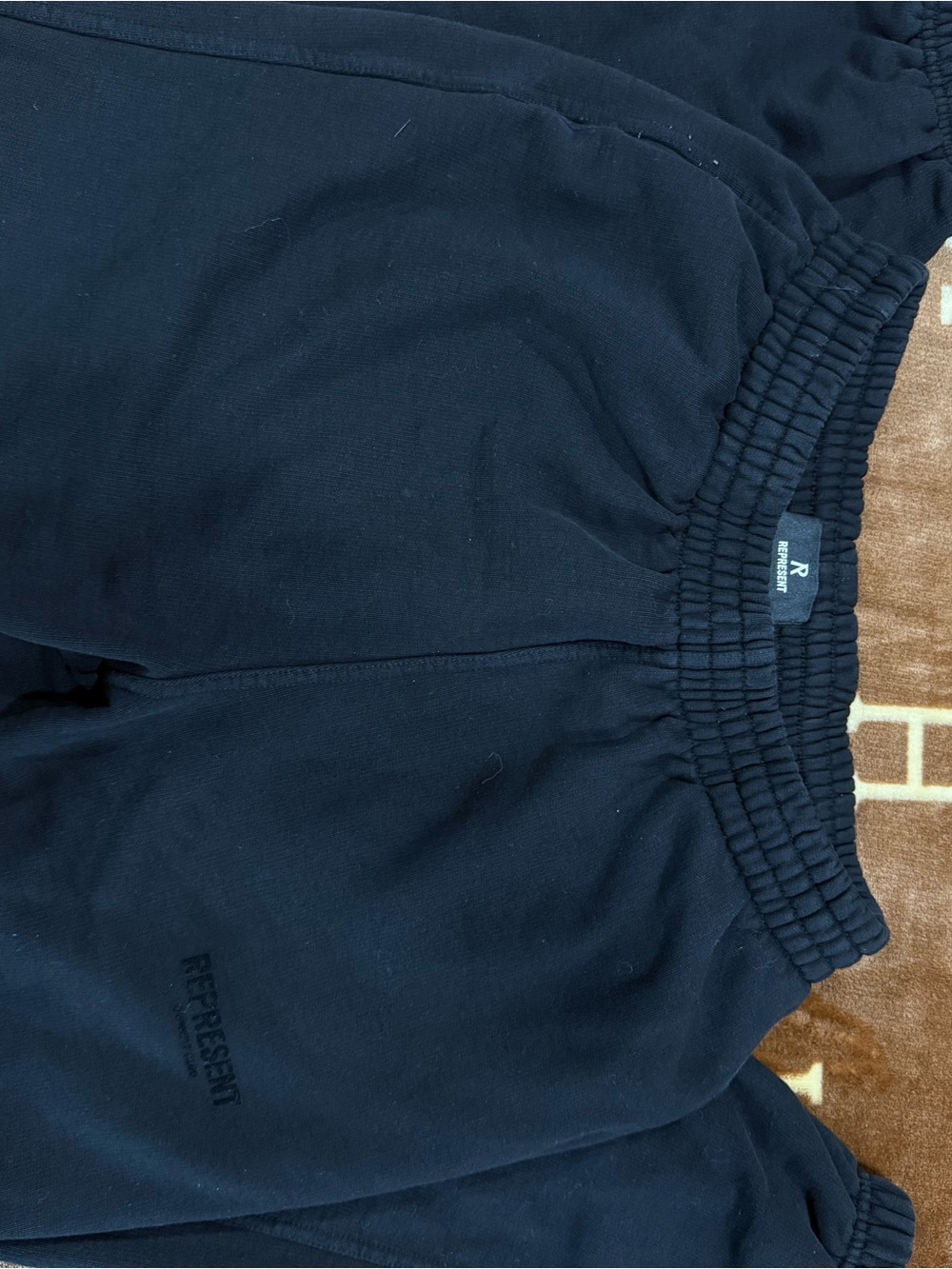 Refreshement Men’s Black Jogger Sweatpants